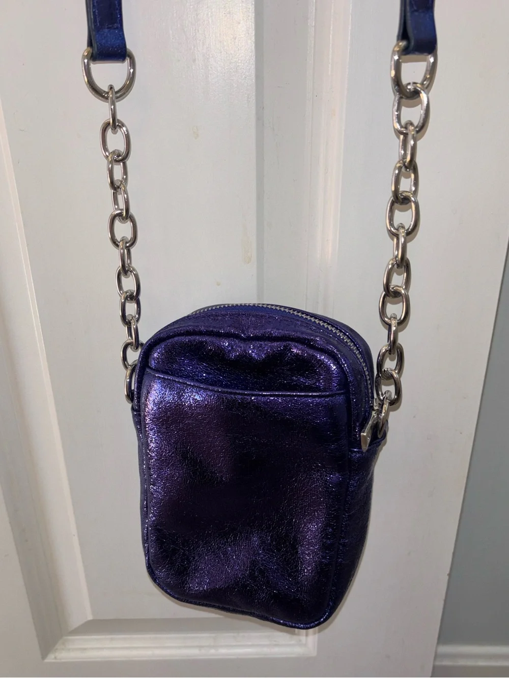 I.N.C. International Hadli Sapphire Crush mini Crossbody new